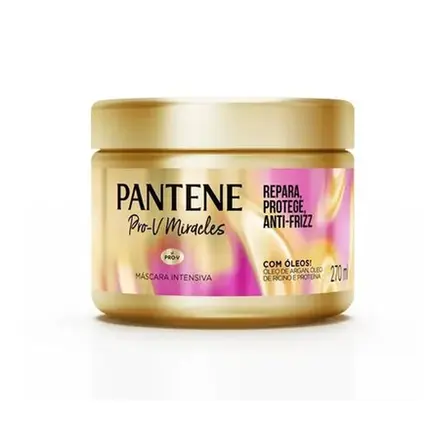 Máscara De Tratamento Pantene Restauração 270ml
