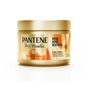 Máscara de Tratamento Pantene Nutrição Intensiva 270ml