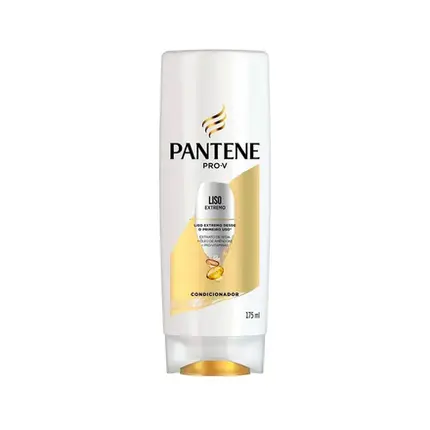 Condicionador Pantene Liso Extremo 175ml