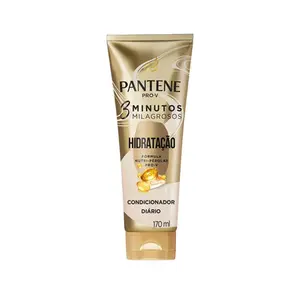 Condicionador Pantene 3 Minutos Milagrosos Hidratação Com 170ml