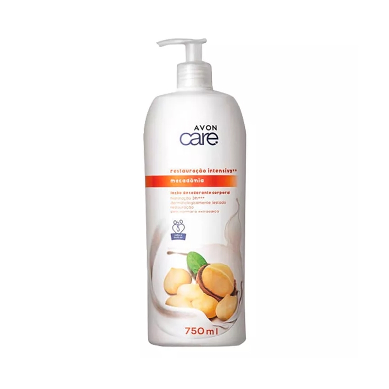 LOÇÃO HIDRATANTE AVON CARE MACADAMIA 750ML