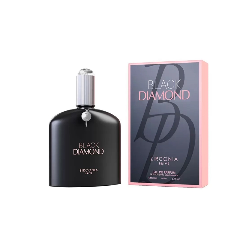 Perfume Black Diamond Eau de Parfum Zircônia Privê