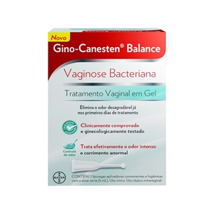 Gino-Canesten Balance® Tratamento Vaginal - Vaginose