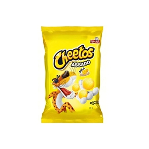 Salgadinho Assado CHEETOS Onda Requeijão Pacote 50g