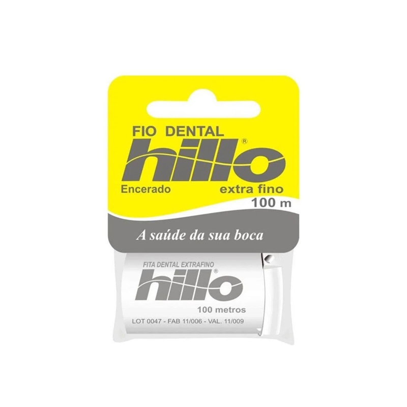 Fio Dental Hillo Extra Fino M