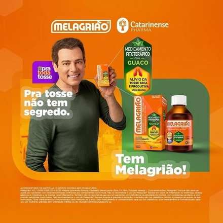 Melagrião® Xarope - Catarinense Pharma