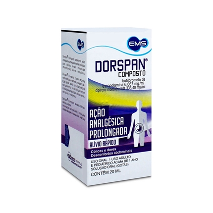 Daforin gotas com 20ml - Ems