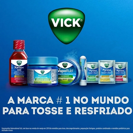 Xarope Vick Sabor Mel 100mL P&G