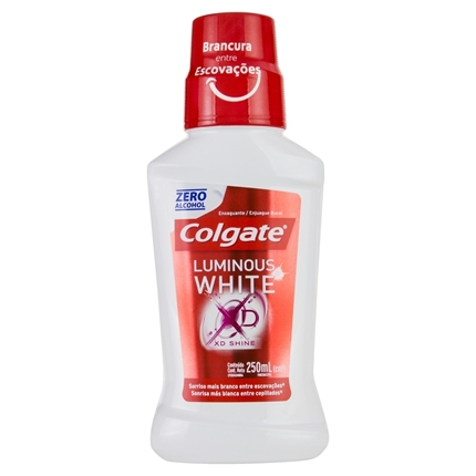 colgate plax luminous white