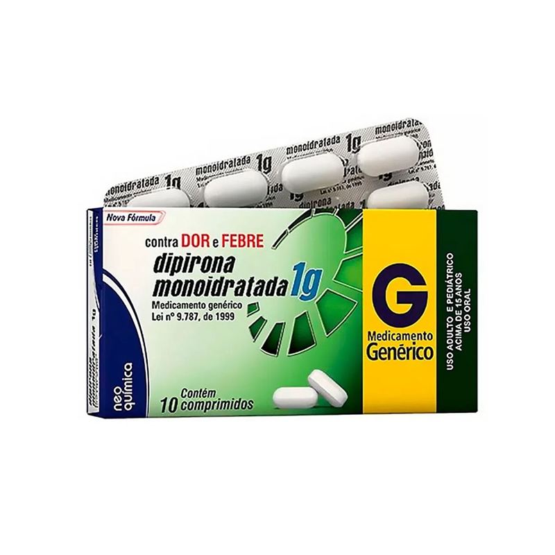 O Que Acontece Se Eu Tomar 4 Comprimidos De Dipirona