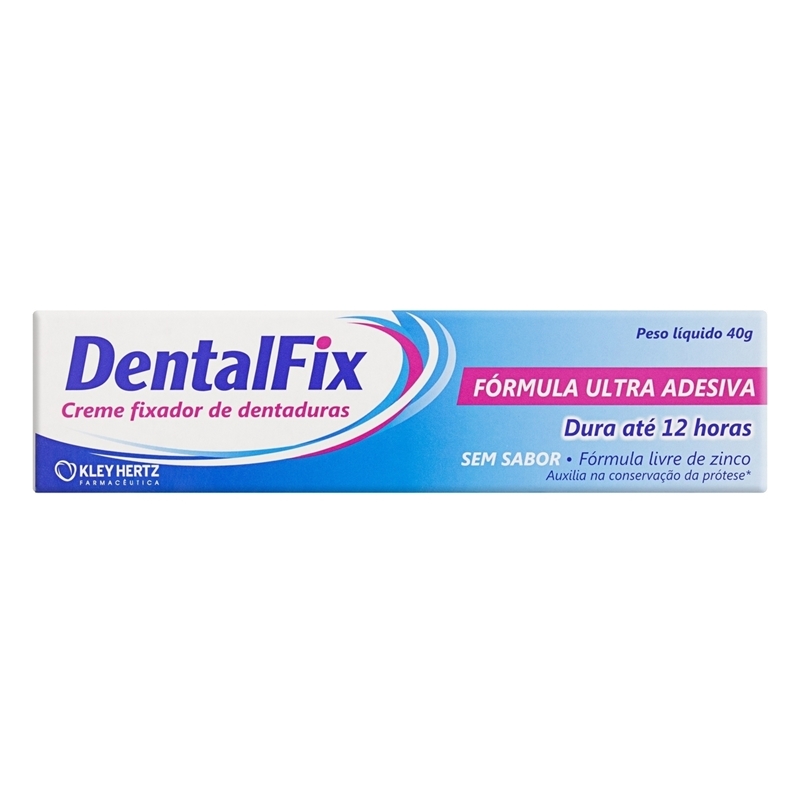 DENTAL FIX CREME 40GR DENTAL FIX CREME 40GR NAO INFORMADO
