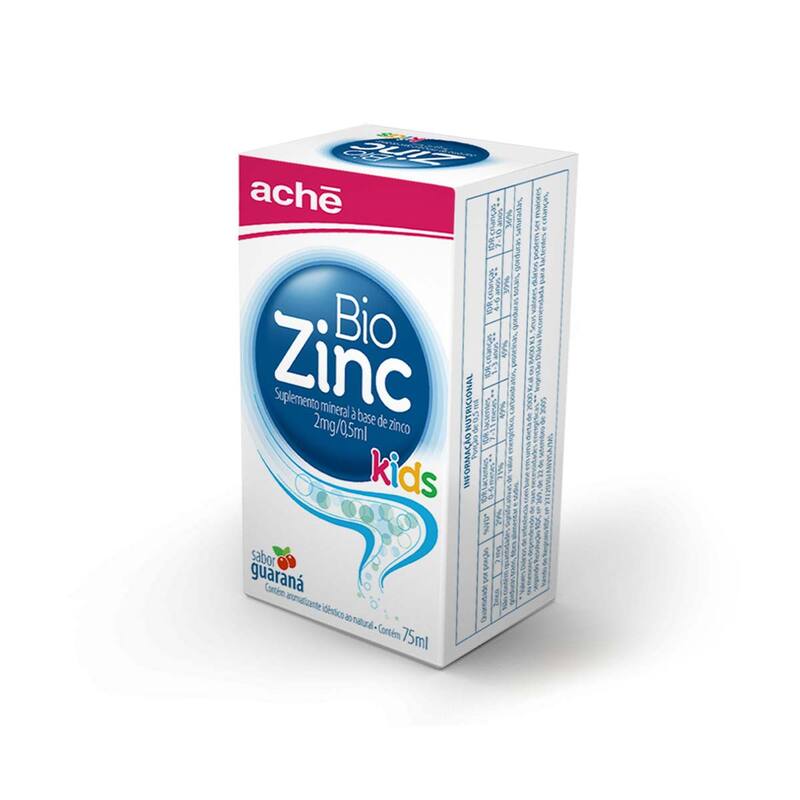 Biozinc Kids 2Mg 75Ml