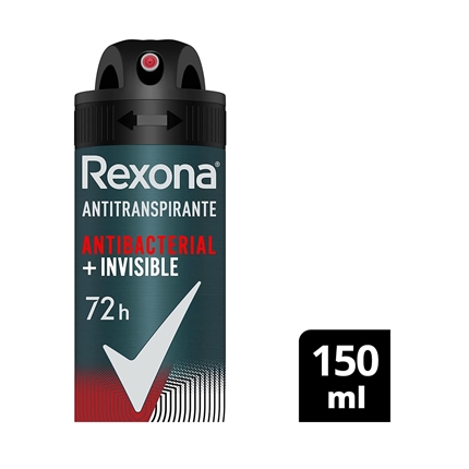 Desodorante Rexona Aero 150ml Men Antibacterial Protection