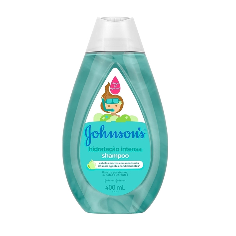 SH INF J&J 400ML HIDRAT INTENSA SHAMPOO INFANTIL JOHNSONS BABY 400ML