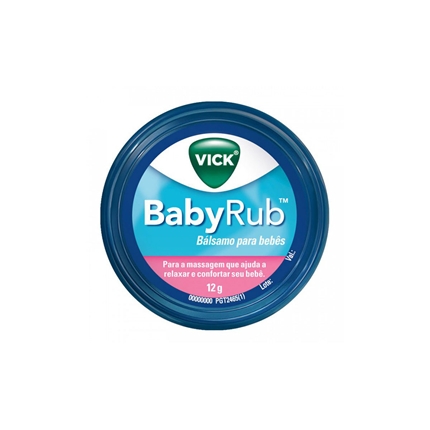 Vicks baby rub store bula