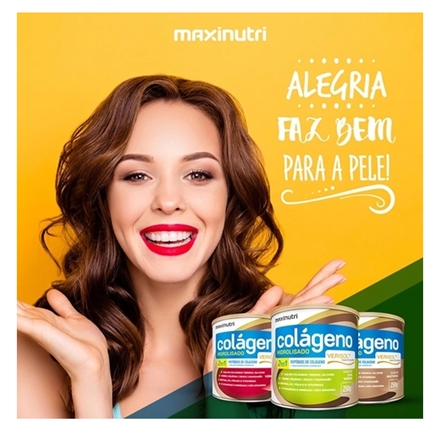 COLAGENO HIDROLISADO VERISOL 2 EM 1 MAXINUTRI 250G UVA VERDE