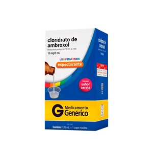 Sedavan Xarope Expectorante Infantil 3mg/ml 100ml - Cloridrato De