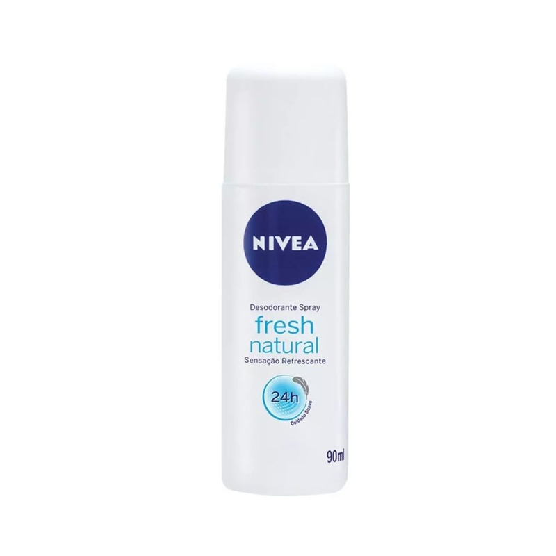 Desodorante Nivea Spray Fresh Natural Feminino 90ml